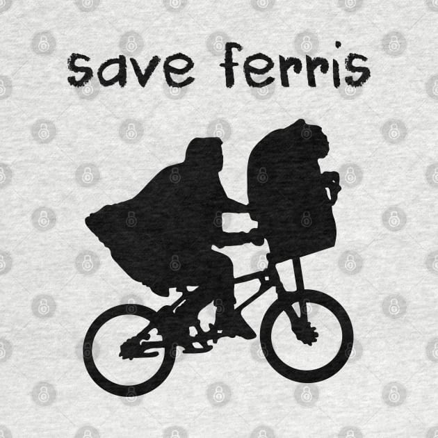 Save Ferris e.t. alien by joefixit2